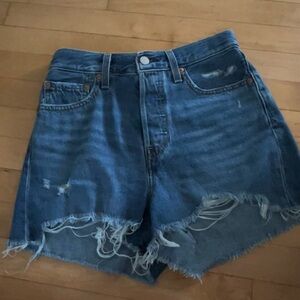 Women’s Levi’s Jean Shorts